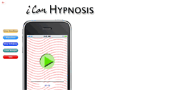 Desktop Screenshot of ican-hypnosis.com